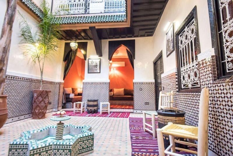 Gem Riad Μαρακές Εξωτερικό φωτογραφία